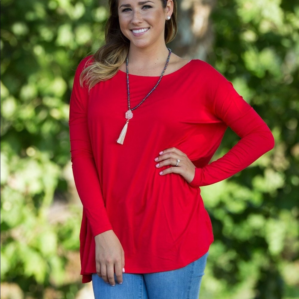 Women’s Red Piko